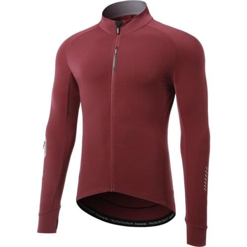 Santic Winter Cycling jacket Cycling Jersey Long Sleeves Autumn Fleece Keep Warm Road Bike Tops MTB Jersey Jackets Asian Size
