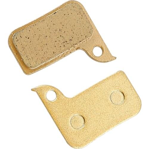 1 Pair Copper Full-metallic Lamella Disc Brake Pads Brake Shoes Kit for Mountain Bike MTB SRAM RED ROAD Caliper Pads Accessories