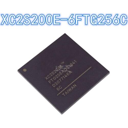 1PCS Original XC2S200E-6FTG256C BGA-256 XC2S200E BGA256 Embedded-FPGA (Field Programmable Gate Array)