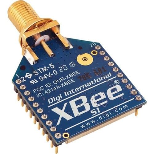 1 pcs x XB24-DMSIT-250 XBee DigiMesh 2.4 low power RF module with RPSMA connector