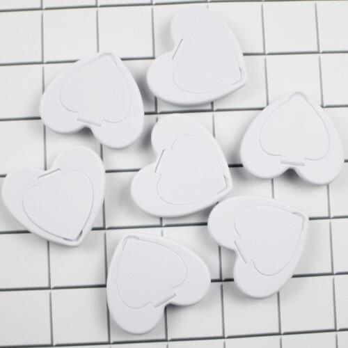 10-100pcs heart 360 degree rotation Blank material mobile phone folding stretch bracket Phone Holder Balloon support