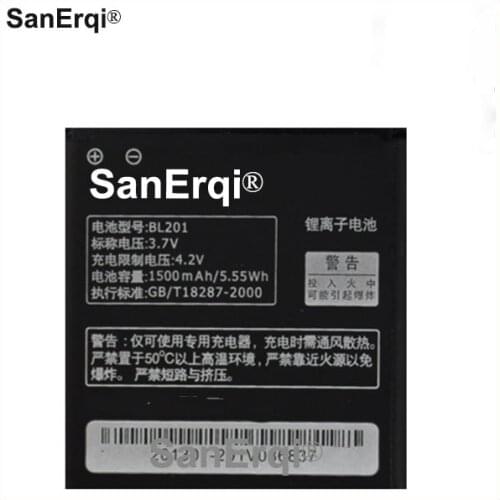 10pcs 3.7V 1500mAh BL201 For Lenovo Battery