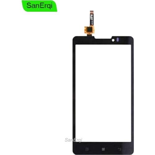 10pcs/ lot 5.0 For Lenovo P780 Touch Screen Digitizer Touchscreen Front Glass Panel Lens Sensor New Tested
