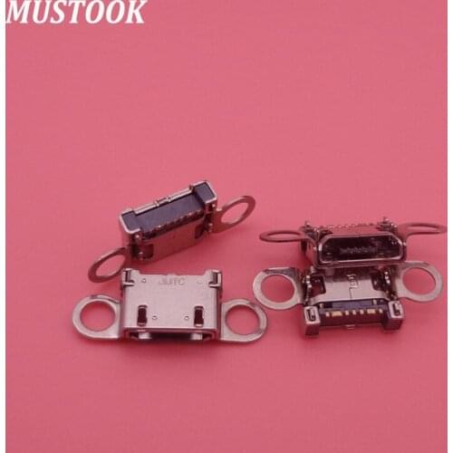 50pcs For Samsung S6 /S6 edge S6 edge+ plus G920 G920F G925 G925F G928 charging dock dock port micro USB connector jack socket
