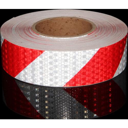 5CMX50M Super Bright Bicycle Night Cycling Safety Reflective Sticker Tape Fluorescent Colors Bike Reflective Sticker Twill Film