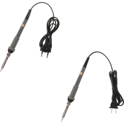 60W Adjustable Electric Temperature Gun Welding Soldering Iron Tool 200-450 °C