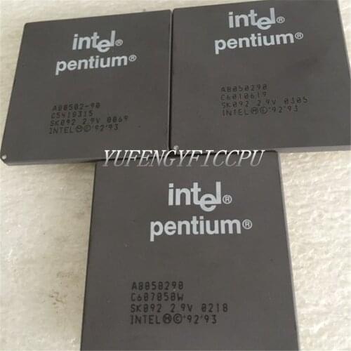 A8050290 SK092 INTEL Antique cpu collection testimony of history antique computer accessories