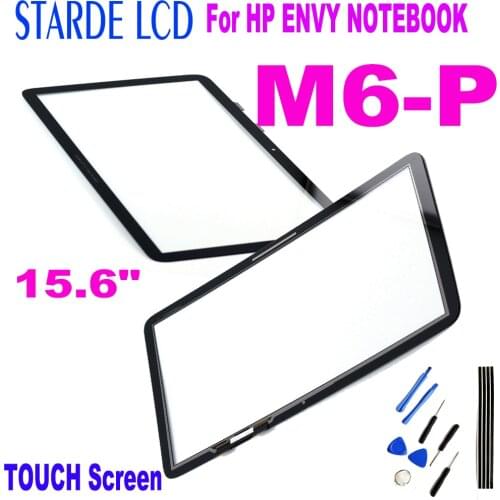 AAA+ 15.6" Touch Screen For HP ENVY NOTEBOOK M6-P113DX M6-P Series Touch Screen Digitizer Panel Replacement