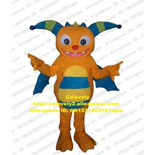 Henry The Monster Mascot Costume Adult Cartoon Character Outfit Suit Willmigerl Plying For Hire Graduation Party zz8232