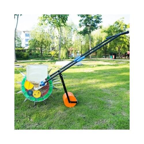 Push wheel type peanut soybean corn vegetable precision seeder planter planter
