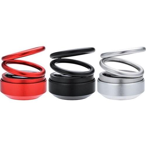 Automatic Solar Rotary Car Fragrance Car Fragrance Accessories Car Decoration Car Fragrance Accessories