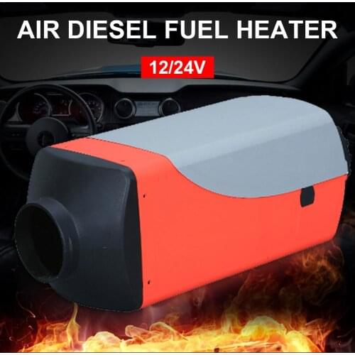 12V/24V 5KW Car Diesels Air Parking Heater Car LCD Remote Control Monitor With 10L Fuel Tank For Trucks Bus Trailer Heater