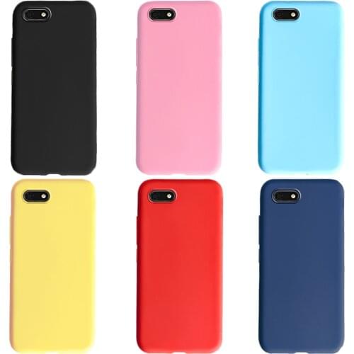 For Huawei Honor 7S Case Honor 7A Cover Soft TPU Silicone Phone Case for Honor 7S 7 S A Huawei Y5 2018 DUA-L22 Case Cover funda
