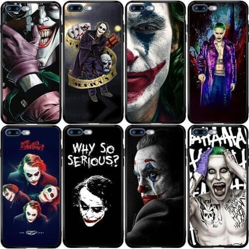 Cover Case for iPhone Oneplus 5S SE 2020 6S 7 8 6T 8T Plus XS XR 11 12 Pro Mini Max Joker Joaquin Phoenix