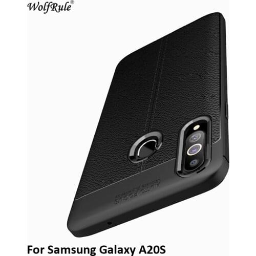 For Samsung Galaxy A20S Case For Samsung A20S Case Soft Silicone Bumper Phone Case For Samsung Galaxy A20S Cover A207 6.49