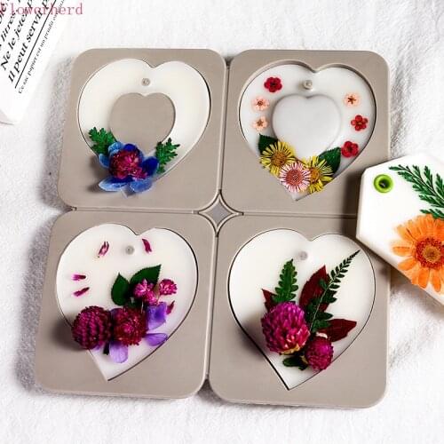 DIY Gypsum Silicone Mold Handmade Aromatherapy Candle Mold DIY Soap Mold Pendant Mold Chocolate Mold Cake Decorating Tools