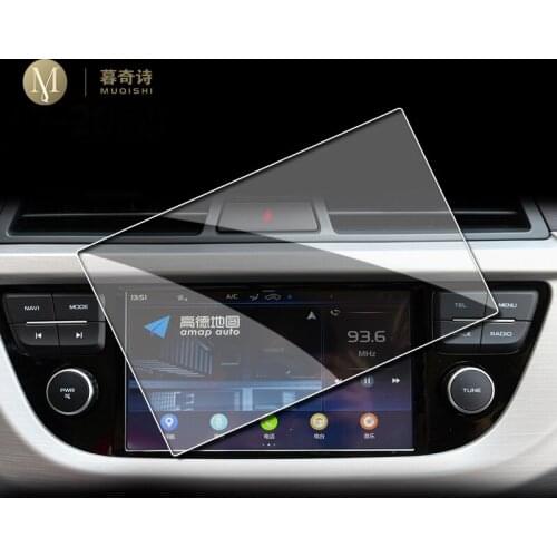 For Geely Yuanjing X3 X6 2016-2018 Car GPS navigation film LCD screen Tempered glass protective film Anti-scratch Film Interior