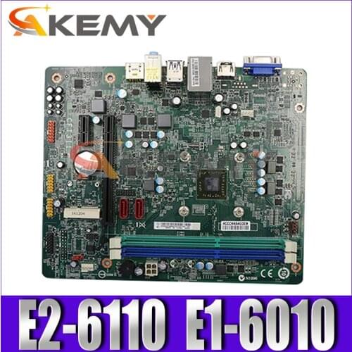 For Lenovo H3005 H5005 G5005 Desktop motherboard number CFT3I1 E2-6110 E1-6010 CPU motherboard All functions fully Tested