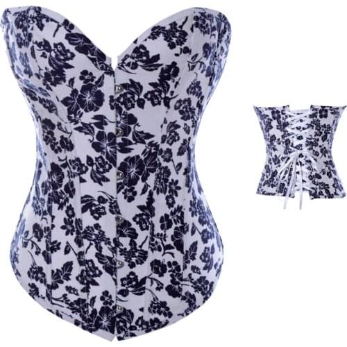 Hot Sale Flower Corset For Women 3S3051 Cheap Super Stretchy Sexy Corset Waist Trainer