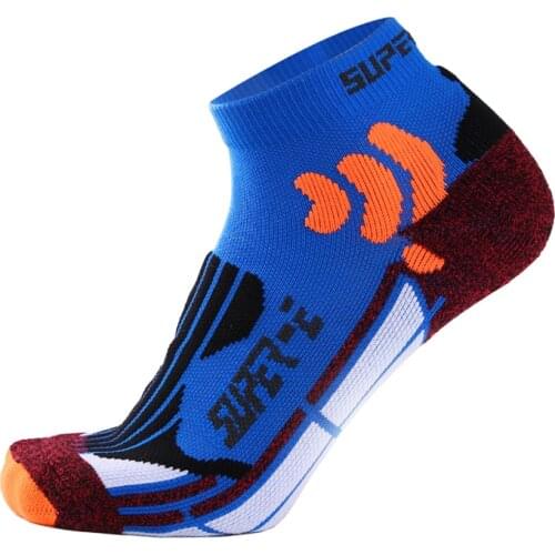 Running Cotton Compression Socks Short Tube Outdoor Cycling Breathable Basketball Ski Sports Marathon Tab Socks Quick-drying