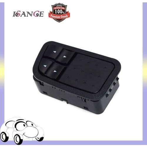 ISANCE Electric Power Window Switch For Ford Falcon BA BF Sedan Wagon Utes 2002 2003 2004 2005 2006 2007 2008 2 & 4 Door