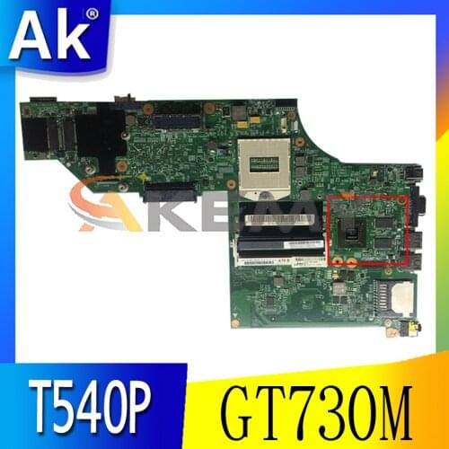 Akemy For Lenovo ThinkPad T540P Laptop Motherboard 48.4LO18.021 GPU GT730M 100% Test Work FRU 00UP925 04X5291 00UP931 00UP933