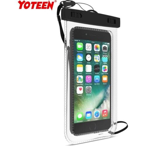 Mobile Phone Swimming Bag Waterproof Pouch Case For 3-6.5inch for iPhone Cool Style PVC Bag Transparent Water Resistant