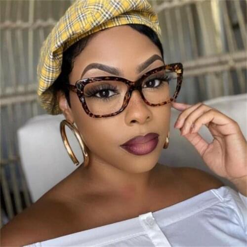 Fashion Computer Glasses Filter Screen Radiation Eyewear TR90 Ultralight Office Game Blue Light Blocking Square Spectacles Frame