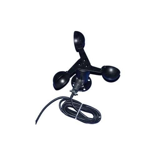 Wind speed sensor module, Transmitter, Three cup type, Meteorological anemometer, Wind speed sensor