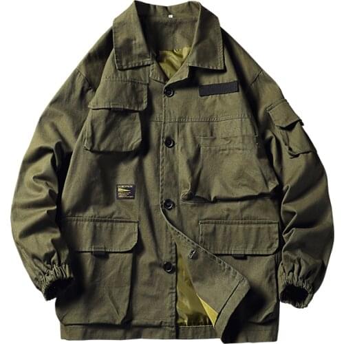 2020 Cotton Men Military Jacket Men Army Jackets And Coats Male Mens Bomber Jackets Windbreaker Overcoat