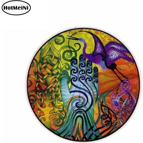 HotMeiNi 13cm x 13cm for Awen Graphics Funny Car Stickers and Decals Laptop Windshield Trunk Vinyl Decals Car Decoration