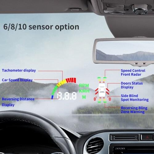 PERYLCJ Windshield Projectors