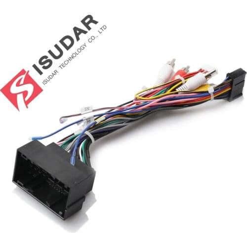 ONLY SUIT FOR ISUDAR DEVICE! Isudar Special ISO Cable For Alfa Romeo Mito 2016