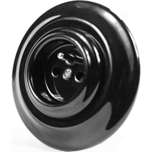 Premium Flush Mounted Porcelain French Style Electrical Wall Socket Oulet, 240V,16A