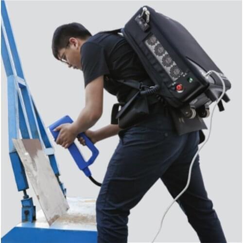 Handheld Fiber Laser Cleaning Machine for Metal