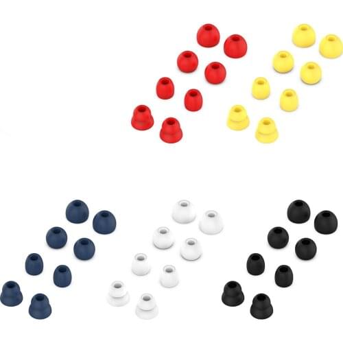 Replacement Silicone Eartips Earbuds Eargels for Huawei FreeBuds 4i / active earphone 3 / FreeLace Pro Headphones