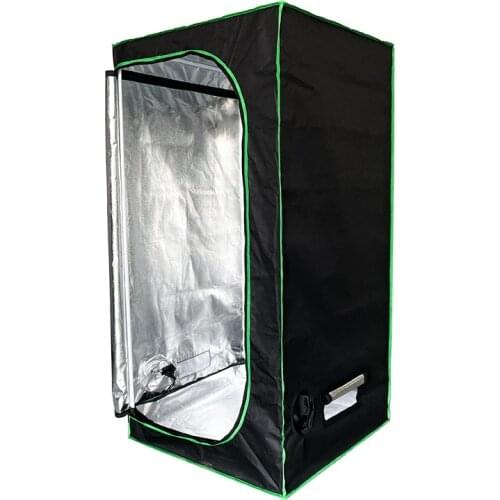 600D Plant Growth Tent Greenhouse Agricultural Planting Tent Flowers and Plants Warm Tent 80*80*160cm