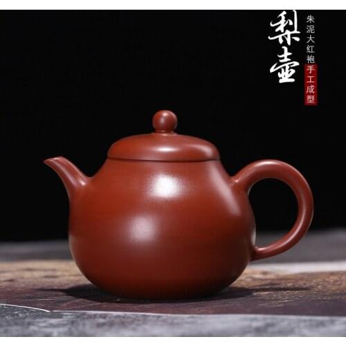 Think Christine recommended small miniature chaoshan kungfu tea bowls set three cups of pot wholesale all hand dahongpao