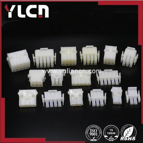 1set 2/3/4/6/9/12/15 Pin/way Universal MATE-N-LOK Series Auto Waterproof Housing Electrical Wire Connector with waterproof seals