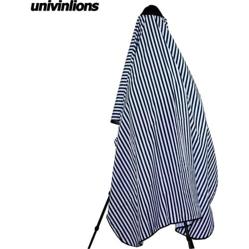 Univinlions 140*160 Hairdressing Waterproof Apron Cutting Salon Haircut Cape Gown Antistatic Barber Wrap Hairdressing Tool Cloth