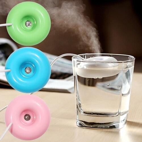 USB Portable Air Humidifier Cute Mini Ultrasonic Aroma Diffuser Mist Maker For Home Office Humidification