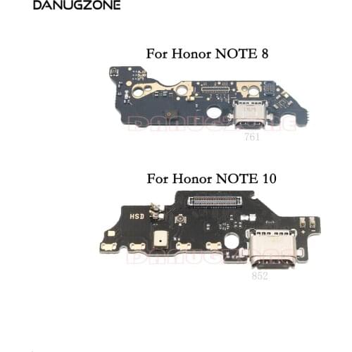 USB Charging Dock Port Socket Jack Plug Connector Charge Board Flex Cable For Huawei Honor NOTE 8 / NOTE 10