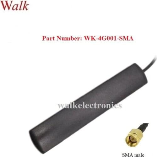 Hight Quality 4G lte Antenna adhesive, 4G Module Antenna, 4G LTE ROUTER flat patch antenna
