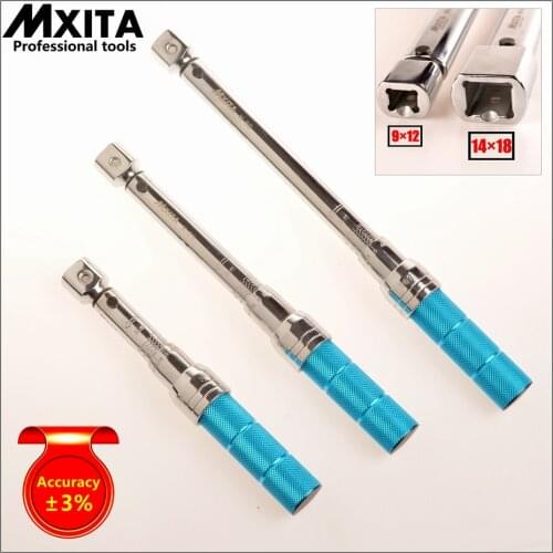 MXITA Accuracy 3% High precision professional Adjustable Torque Wrench car Spanner car Bicycle repair hand tools set