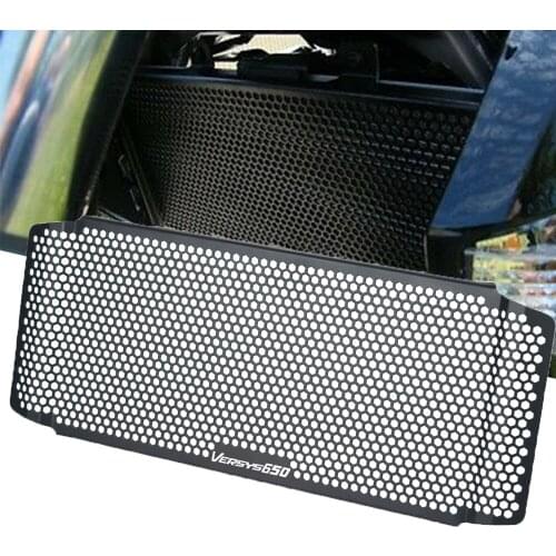 Radiator Grille Guard Cover For Kawasaki VERSYS 650 VERSYS650 2015 2016 2017 2018 Motorcycle Accessories Tank Protector Net