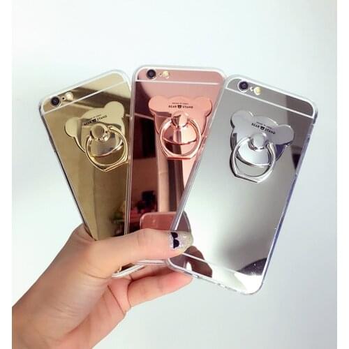 Make Up Mirror Case For Oppo A9 A5 2020 Luxury Cases For Oppo A3 A5 A7 A8 A9 A92 A83 A79 A71 A59 A39 A37 A33 A32 A31 Covers