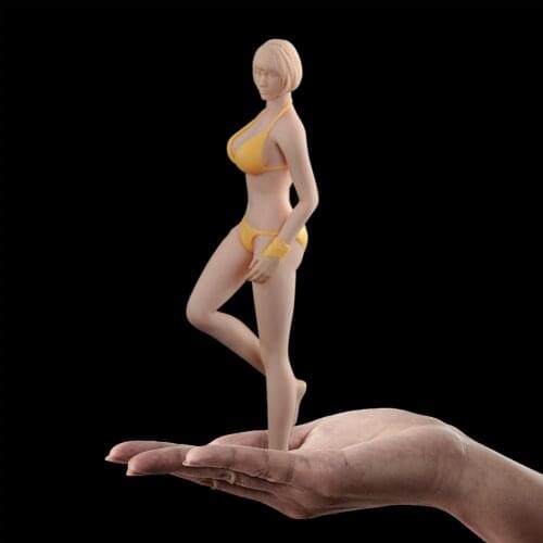 SEXY Action figure body TBLeague T03A 1/12 Female Pale Phicen Soft Body Super Flexible Action Figure Toy Fits 6 inch doll