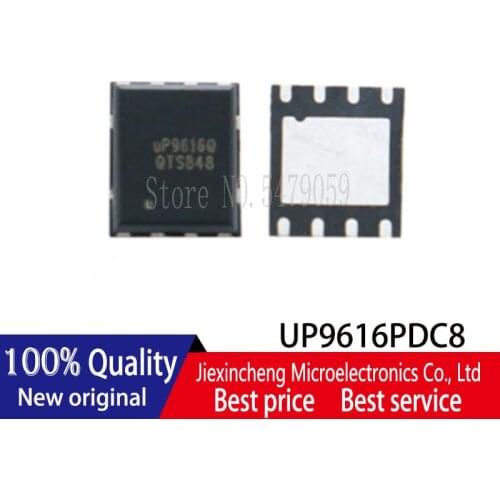 10PCS UP9616PDC8 UP9616P UP9616 DFN New original