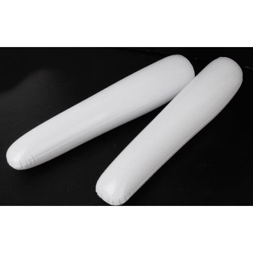 2 Pairs Lightweight Inflatable Boots Shoes Shapers Stretcher Storage Supplies