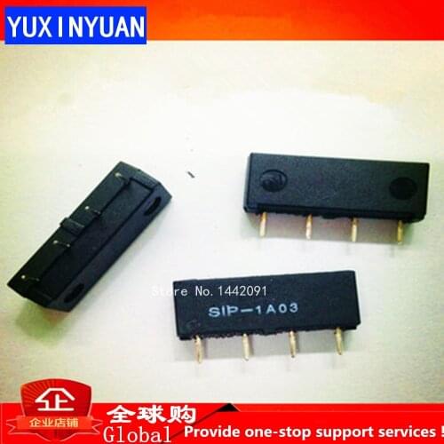 20 pcs 3V Relay SIP-1A03 Reed Switch Relay for PAN CHANG Relay 4PIN New